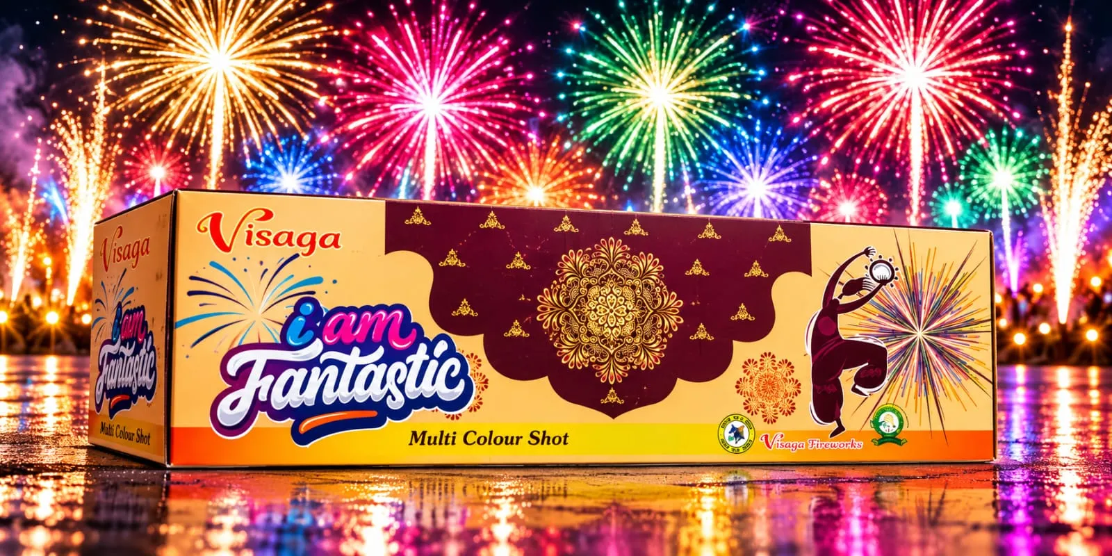 100 Shot - Fancy Novelties | AS Pyro Park Sivakasi
