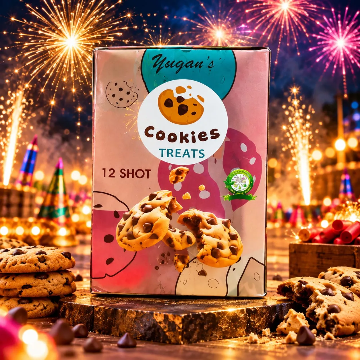12 Shot cookies - AS Pyro Park
