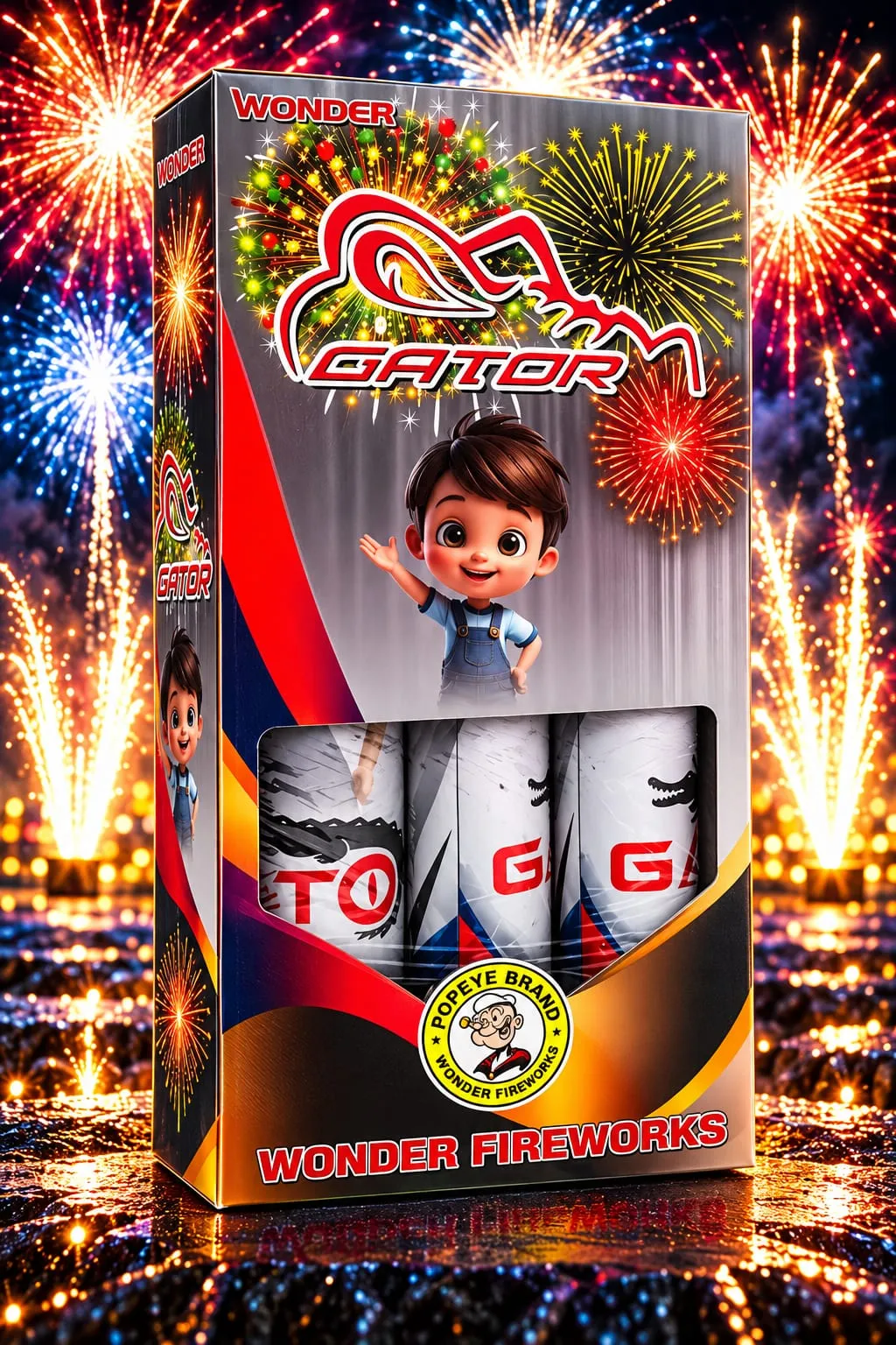 2 Inch (3 Pcs) - Fancy Novelties | AS Pyro Park Sivakasi