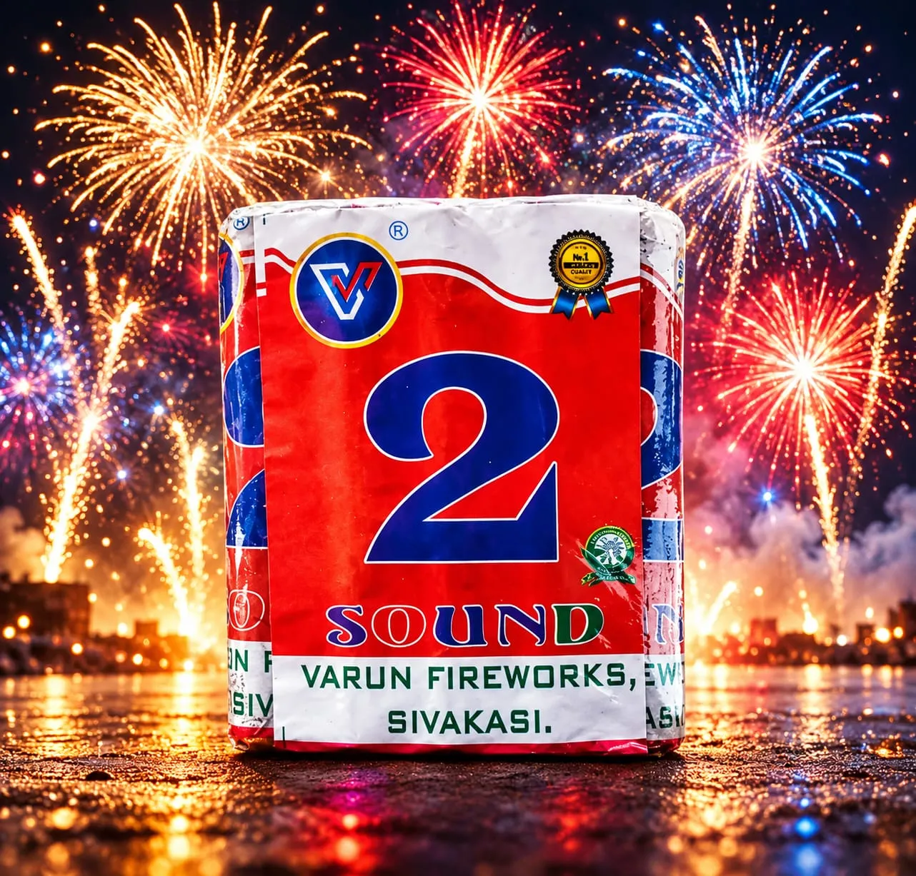 2 Sound Crackers - AS Pyro Park