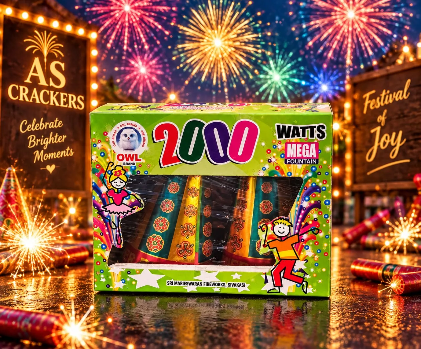2000 Watts  - AS Pyro Park