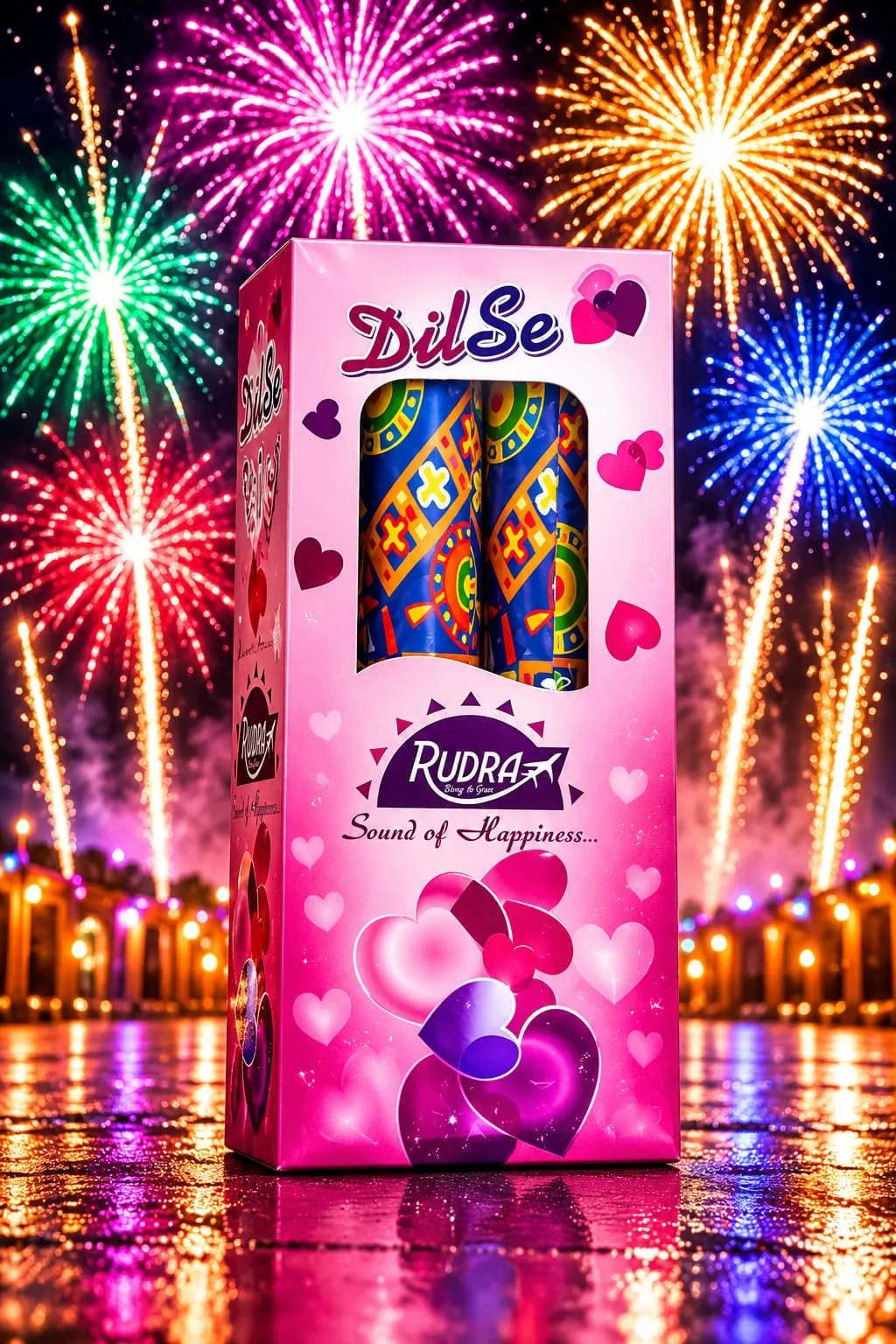 2.5 Inch Fancy (2Pcs) - Fancy Novelties | AS Pyro Park Sivakasi