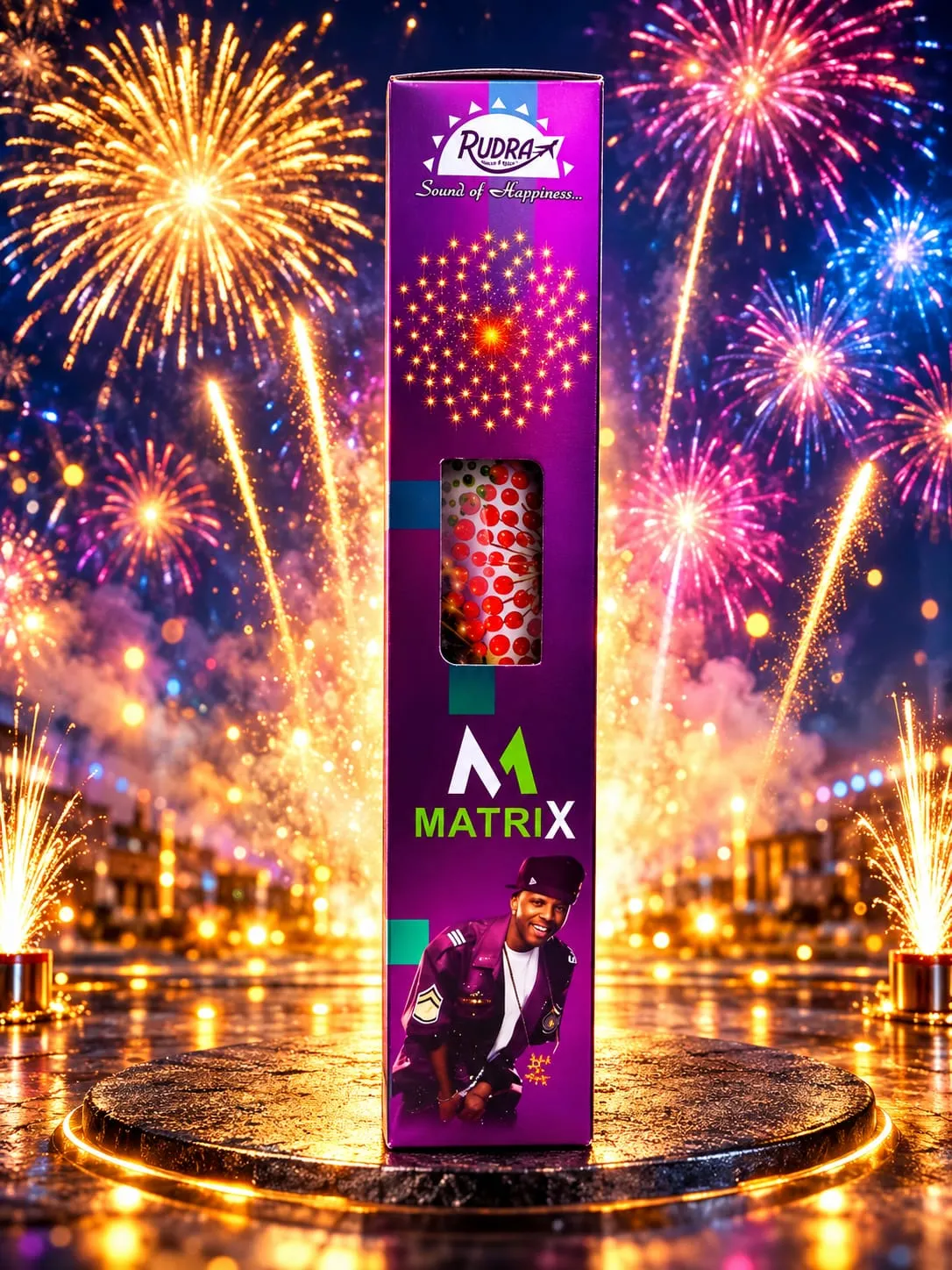 2.5 Inch Fancy (Single) - Fancy Novelties | AS Pyro Park Sivakasi