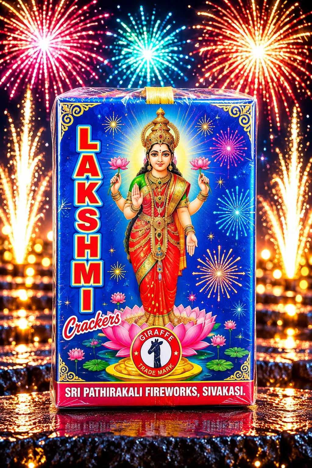 3 1/2 Laxmi - AS Pyro Park