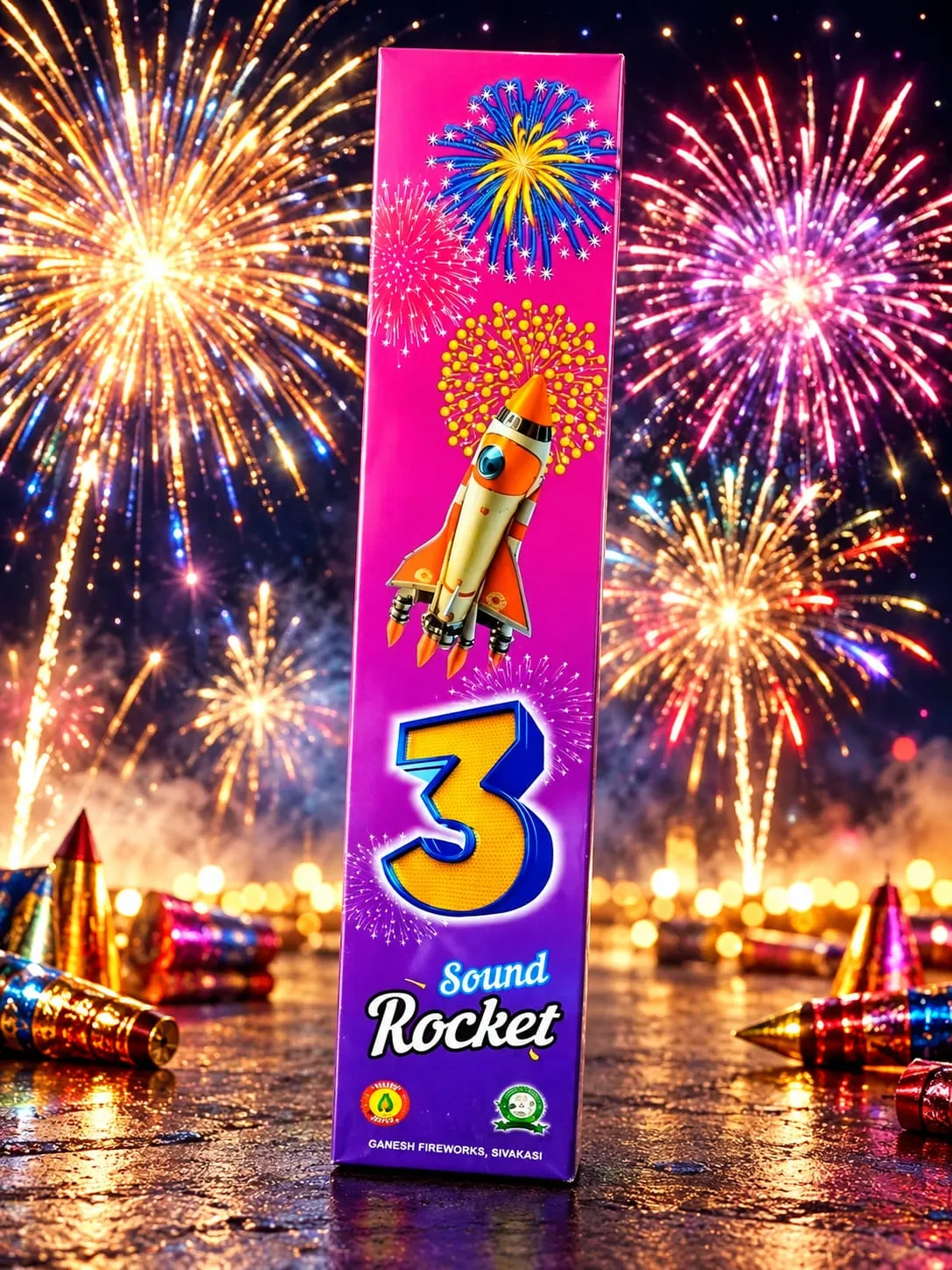 3 SOUND ROCKET - AS Pyro Park