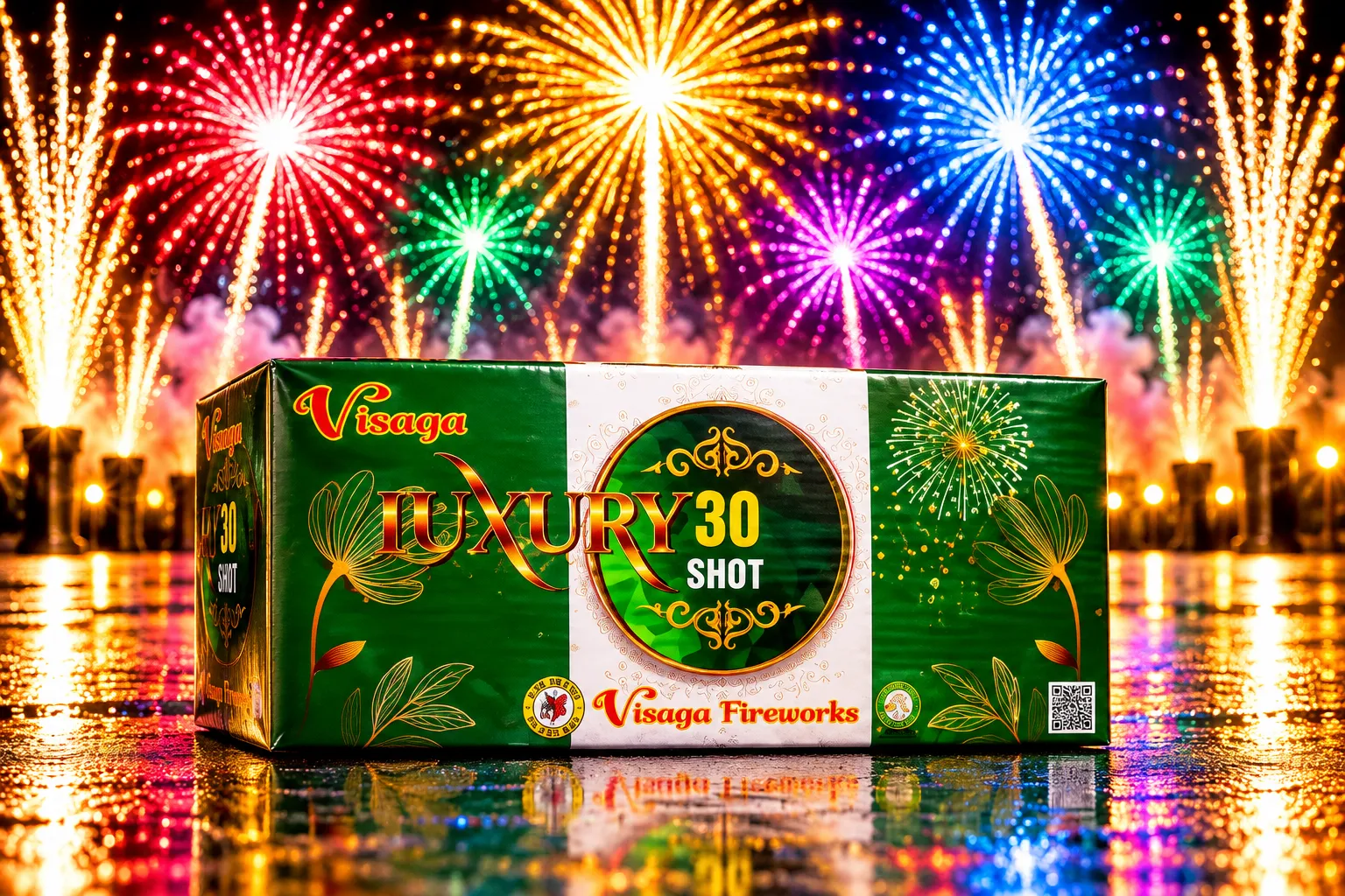 30 SHOT crackling  - AS Pyro Park