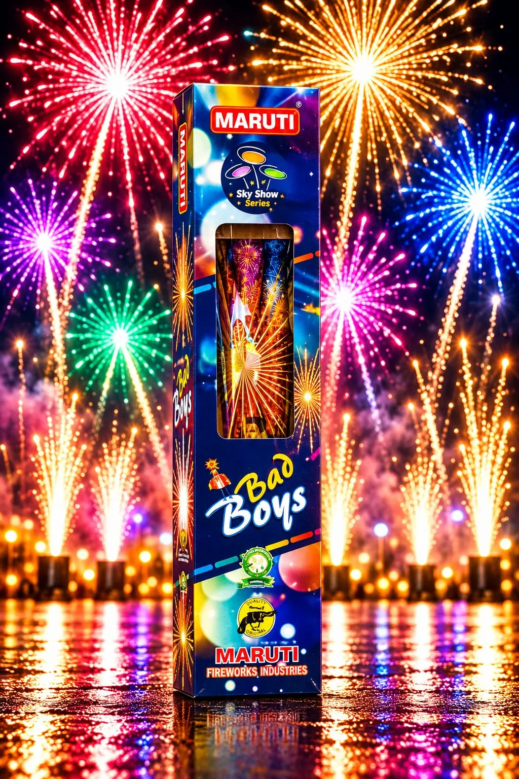 3.5 Inch Fancy - Fancy Novelties | AS Pyro Park Sivakasi
