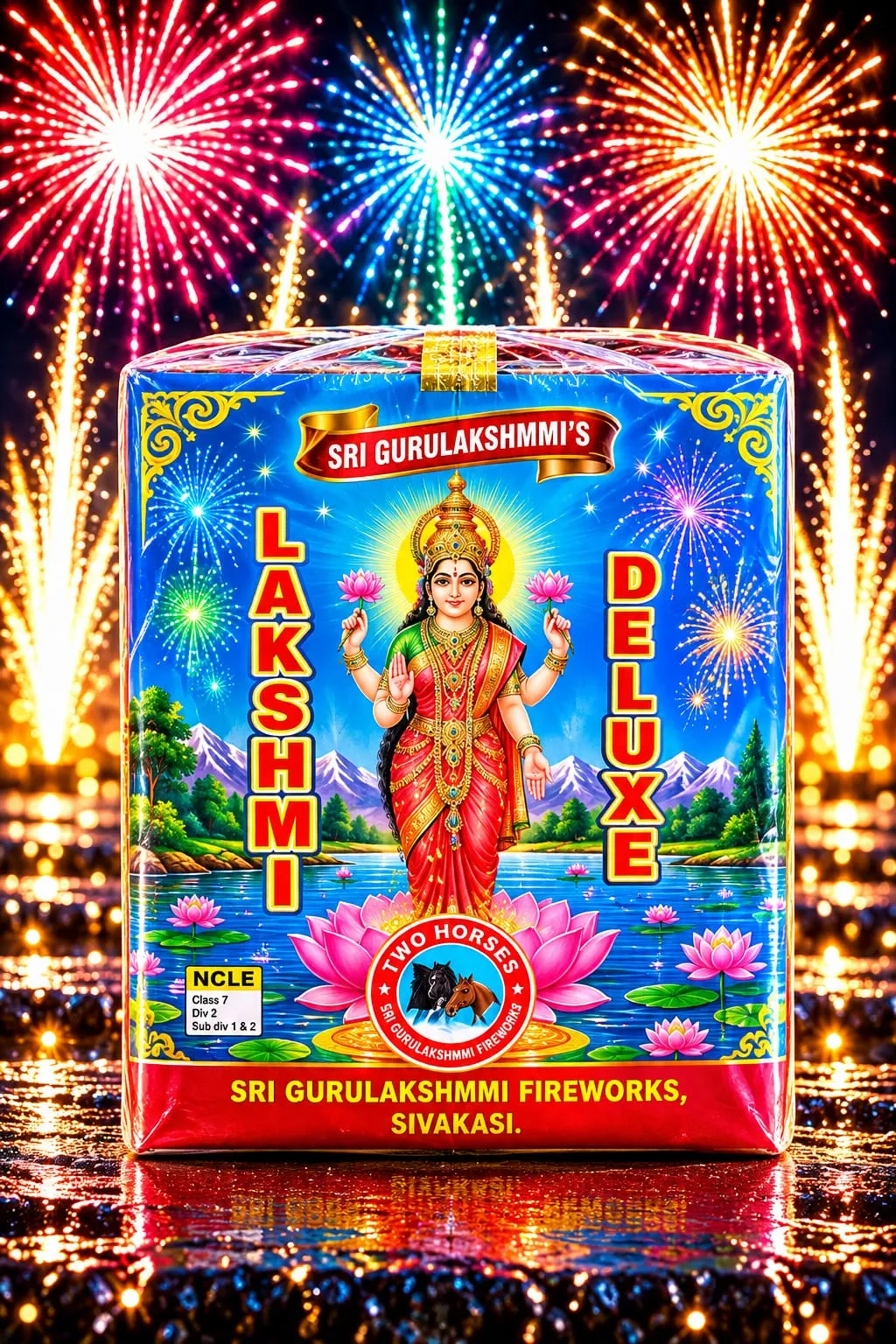 4 '' Deluxe Laxmi - AS Pyro Park