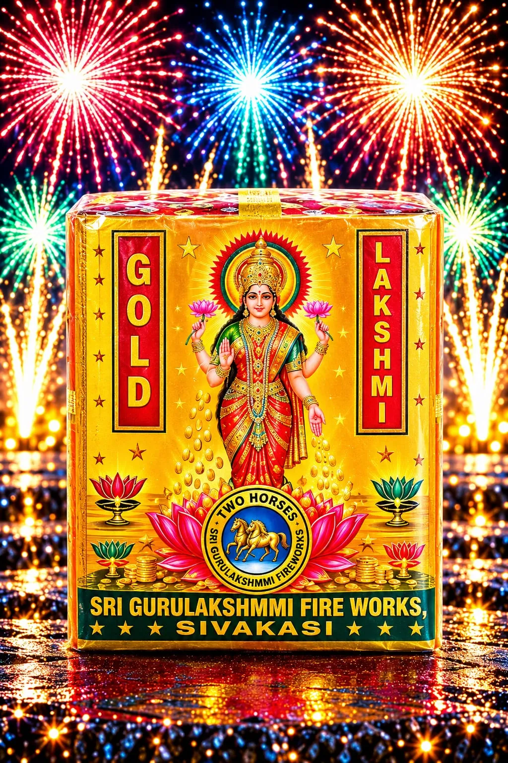 4 '' Gold Laxmi - AS Pyro Park