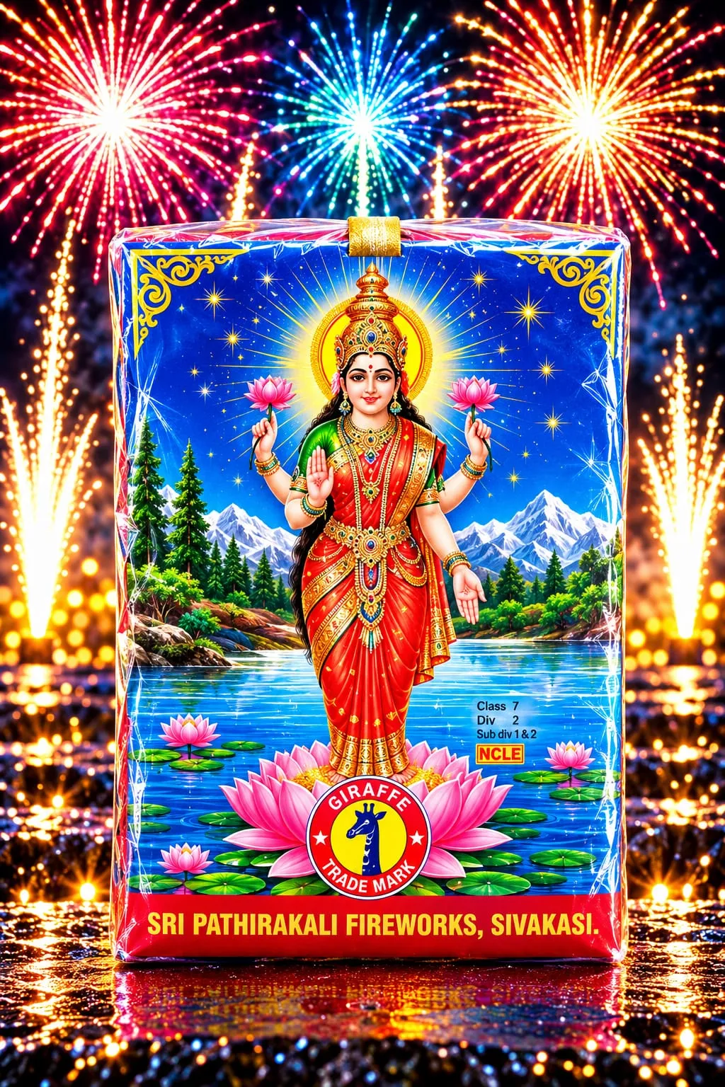 4 '' Laxmi - AS Pyro Park