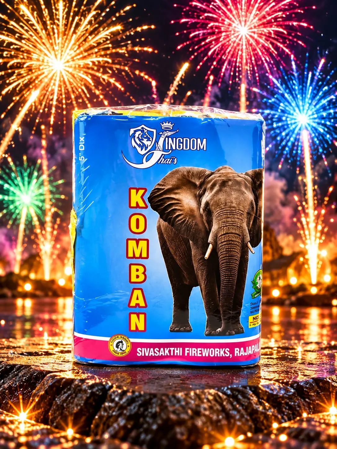 5'' Komban - AS Pyro Park