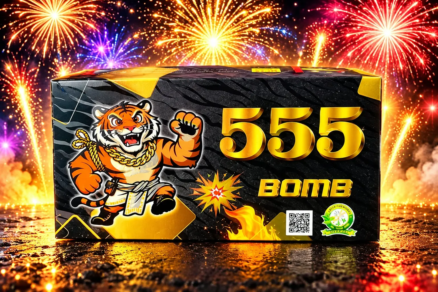 555 Bomb - Bomb Special | AS Pyro Park Sivakasi