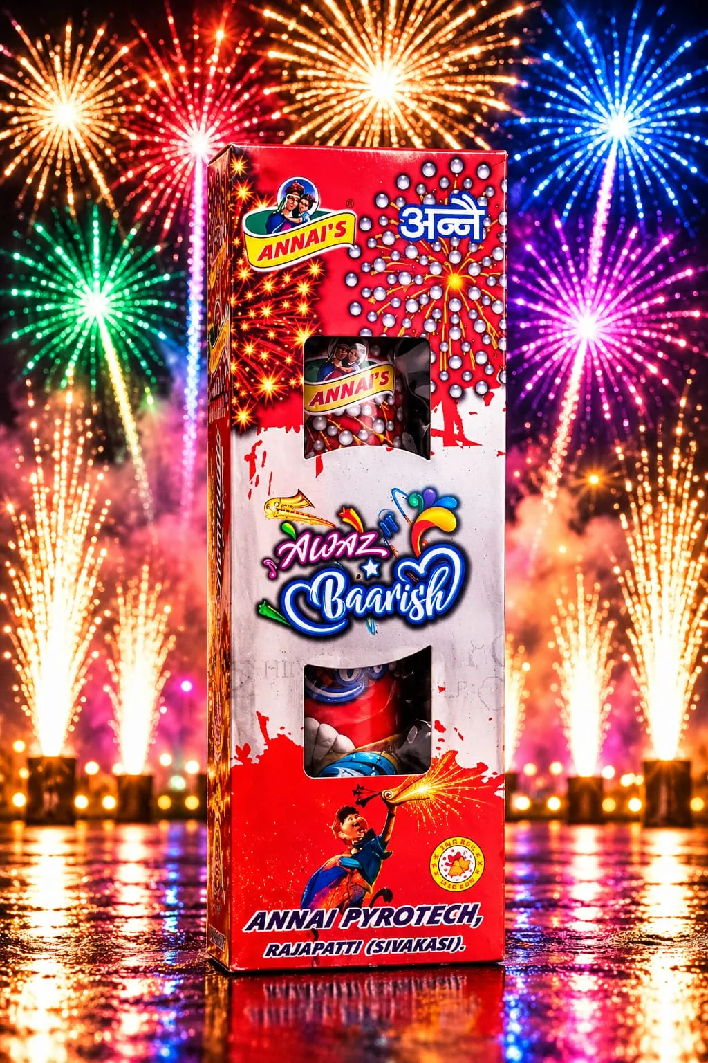 6 Inch Fancy - Fancy Novelties | AS Pyro Park Sivakasi