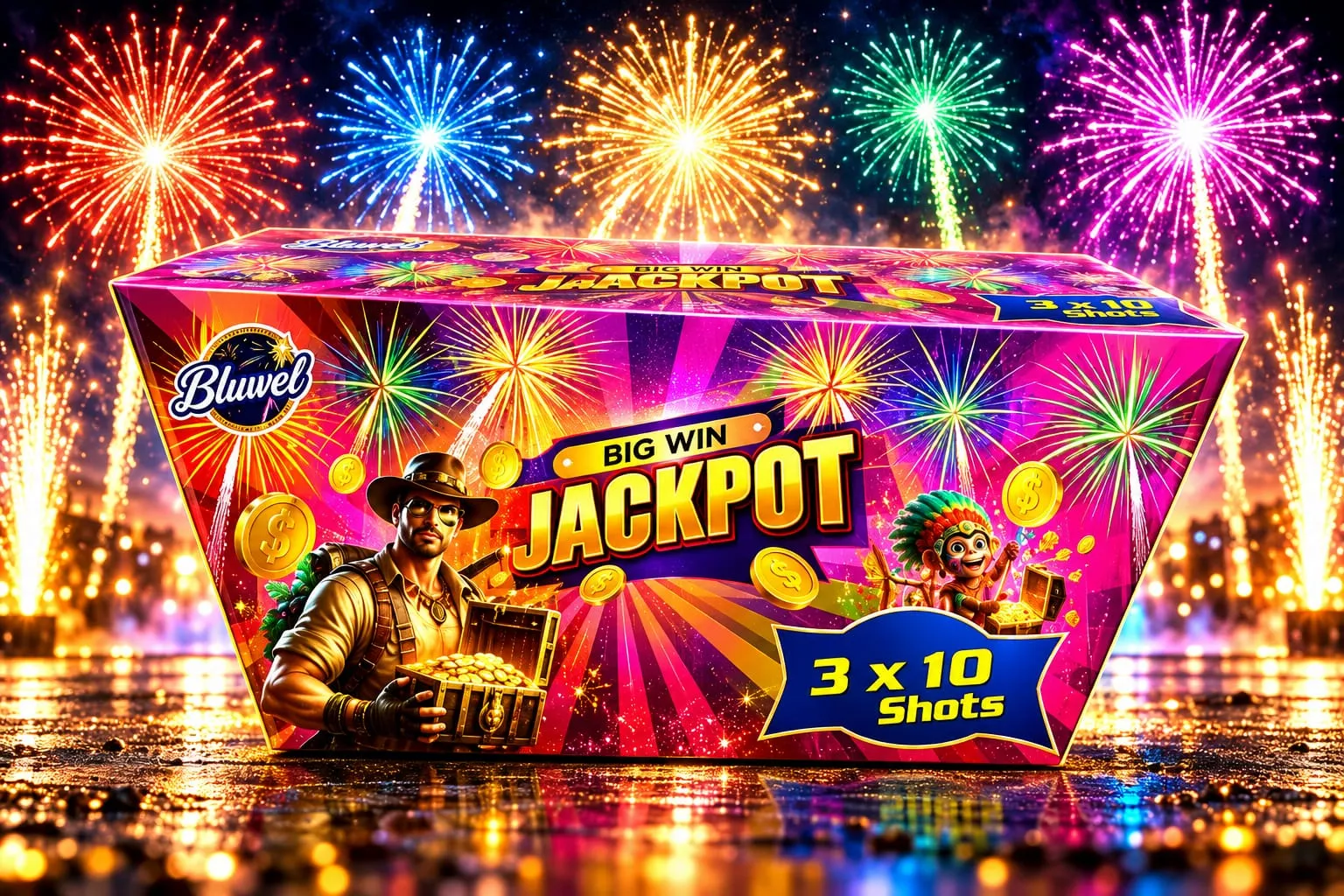 Big Win Jackpot (3*10) - Special Novelties | AS Pyro Park Sivakasi