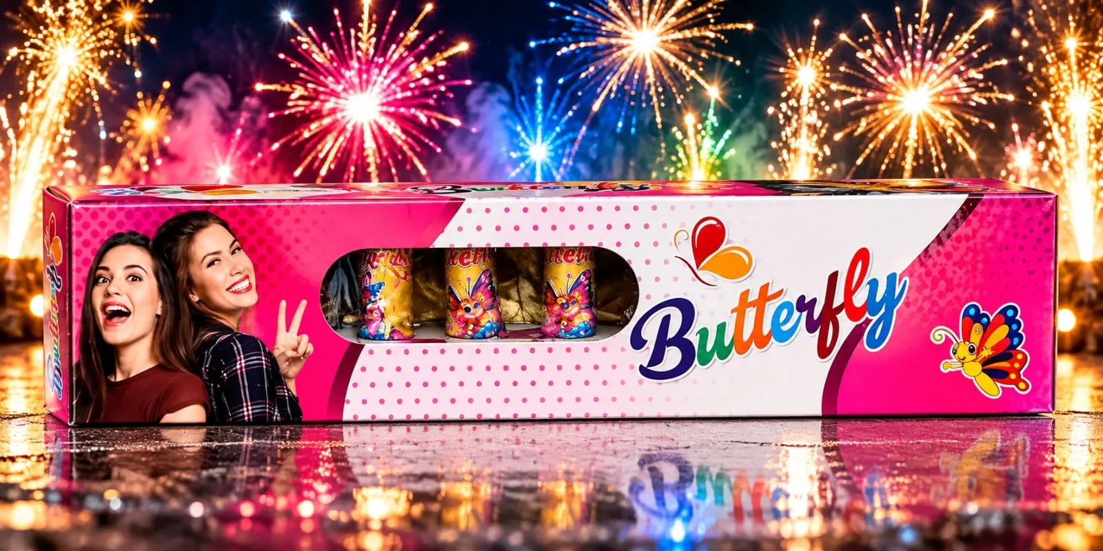 Butterfly - Kids Special  | AS Pyro Park Sivakasi