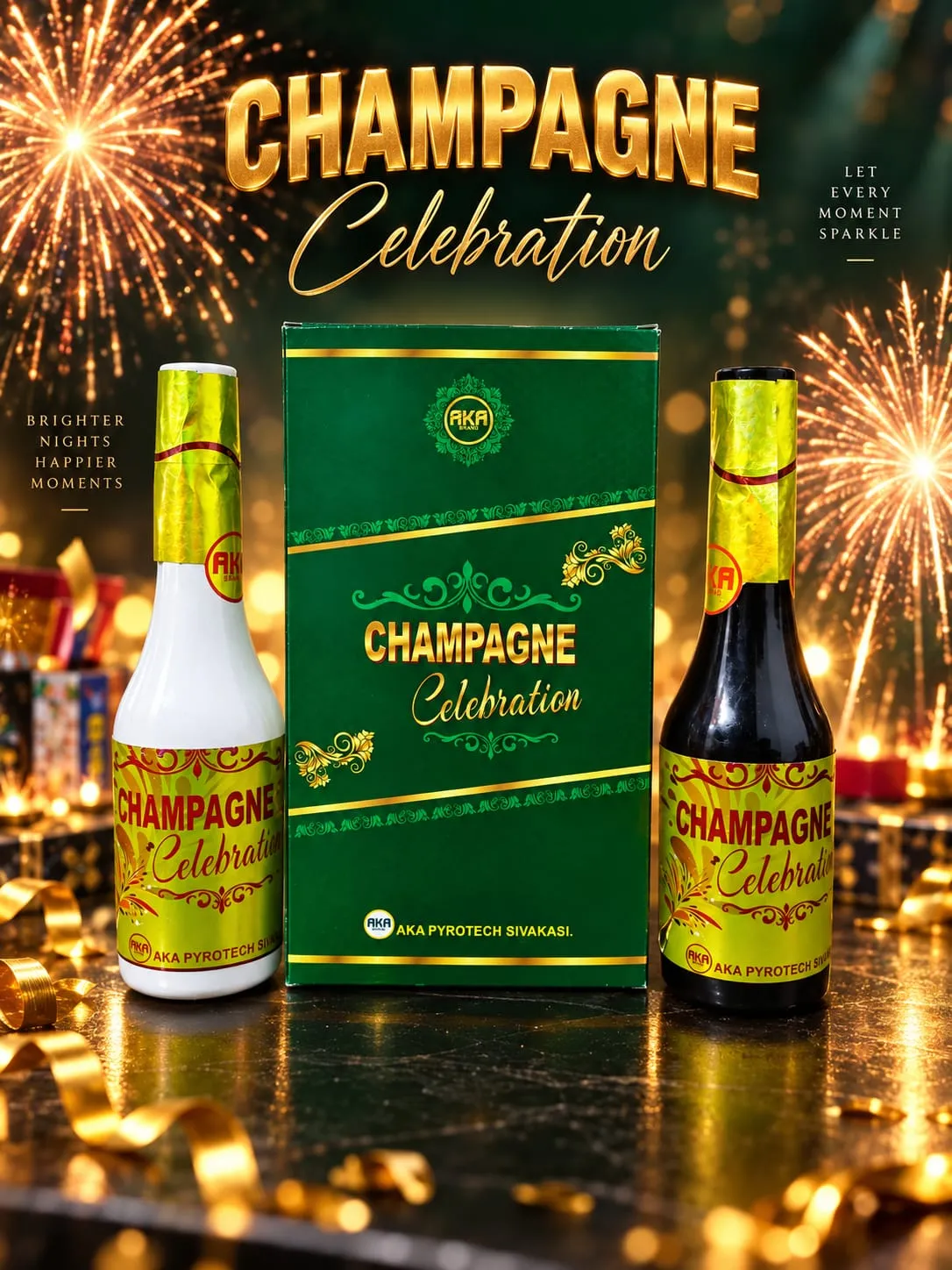 Champagne celebration - Kids Special  | AS Pyro Park Sivakasi