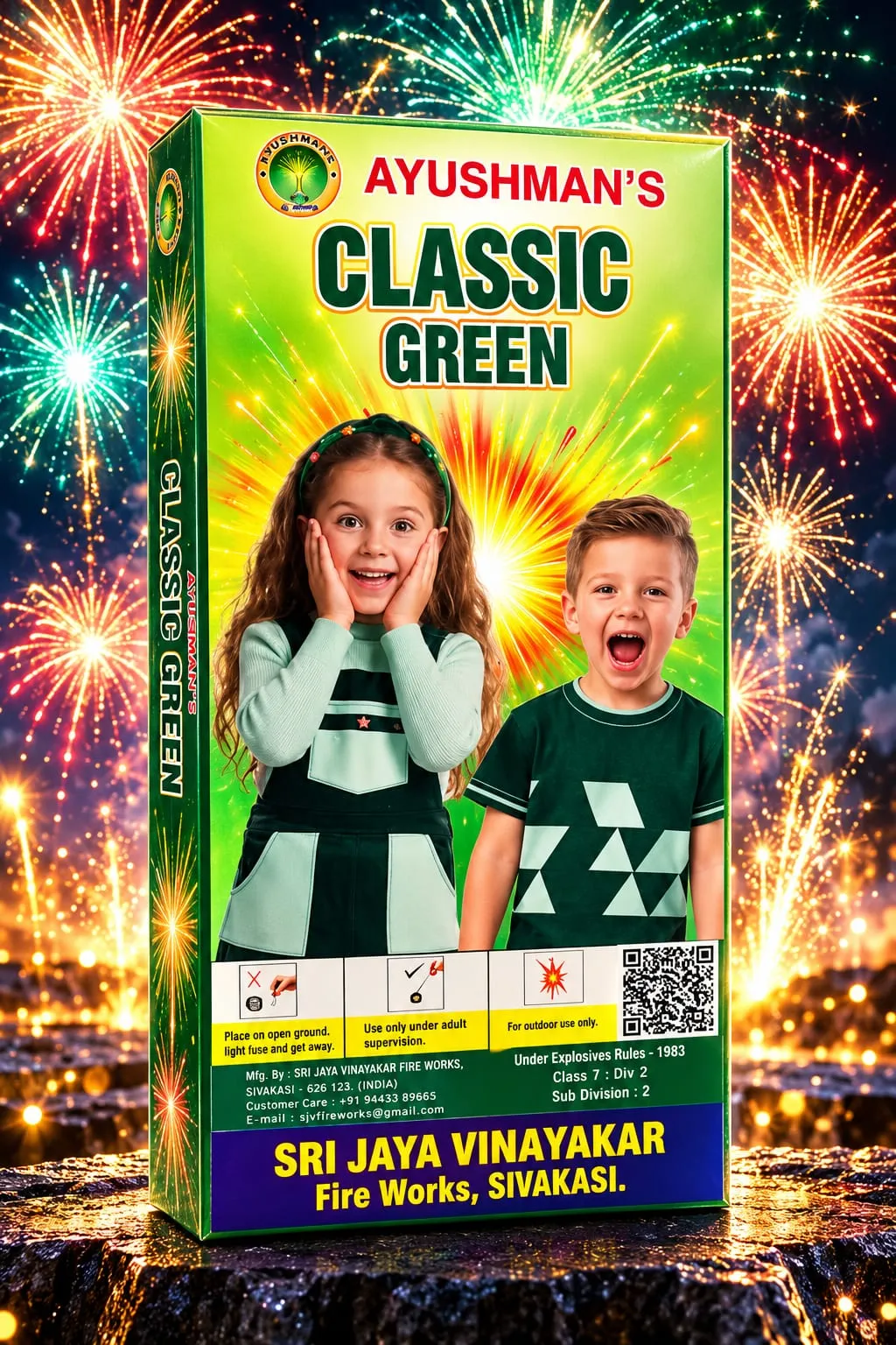Classic Bomb - Bomb Special | AS Pyro Park Sivakasi