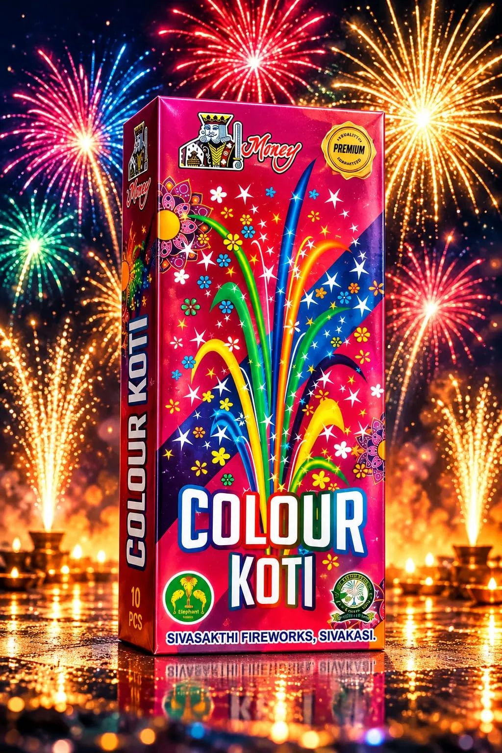 Colour Koti - Flower Pots | AS Pyro Park Sivakasi