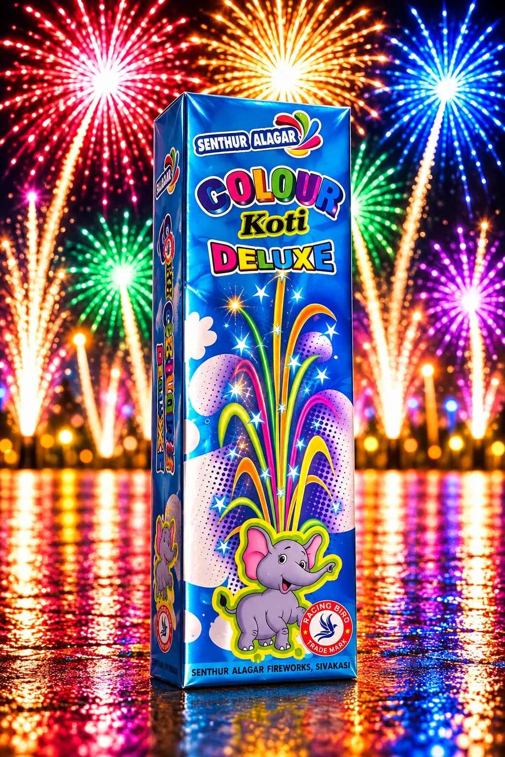 Colour Koti Mega Deluxe - AS Pyro Park