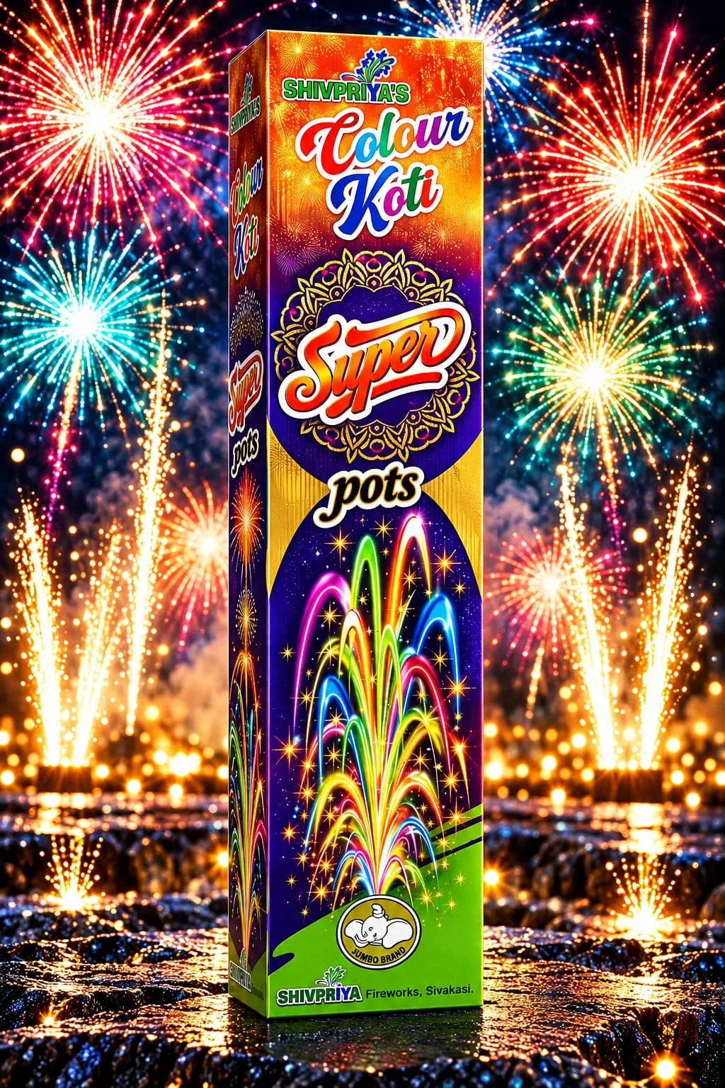 Colour Koti (Super Pot) - AS Pyro Park