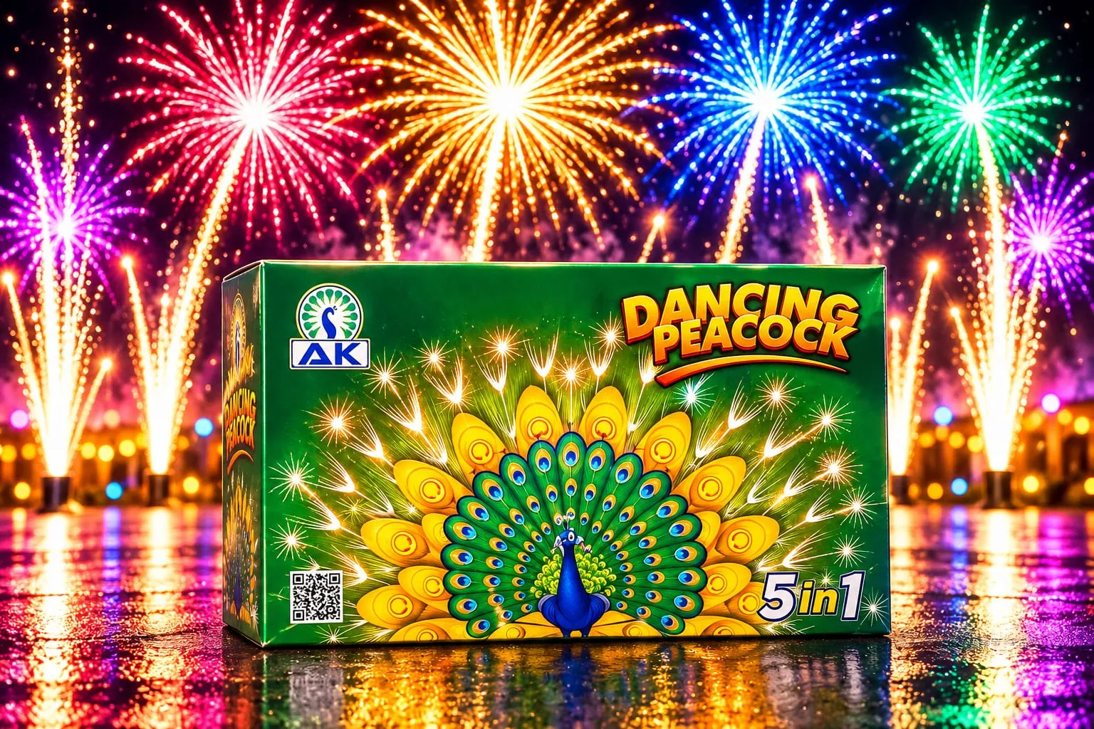 Dancing Peacock - Kids Special  | AS Pyro Park Sivakasi