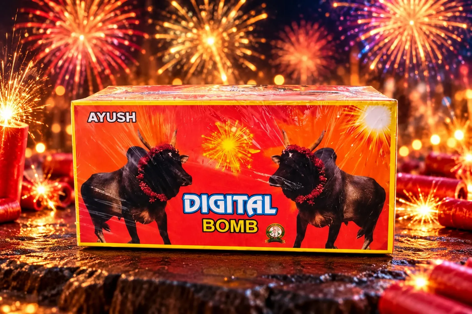 digital bomb - AS Pyro Park