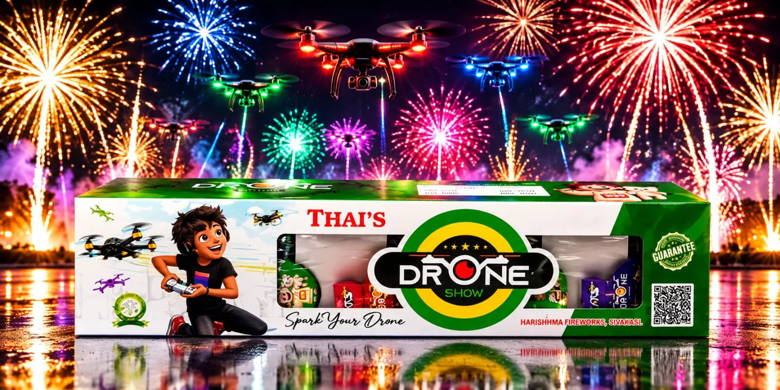 Drone - Kids Special  | AS Pyro Park Sivakasi