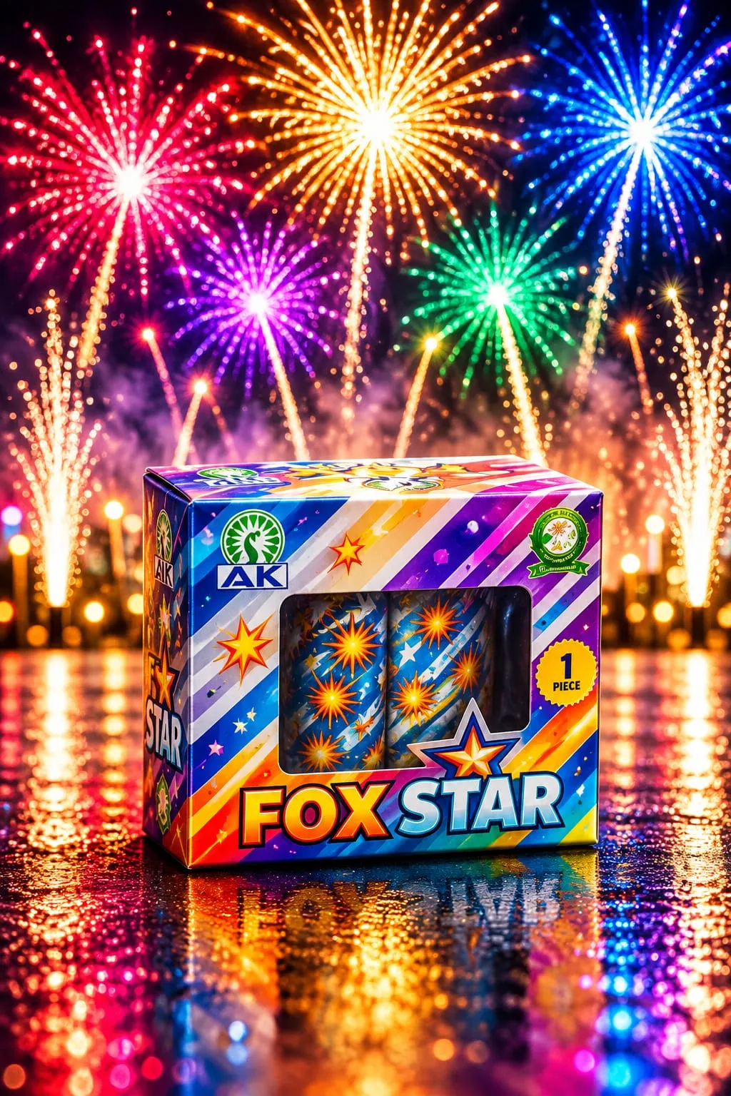 Fox Star Crackling - Kids Special  | AS Pyro Park Sivakasi