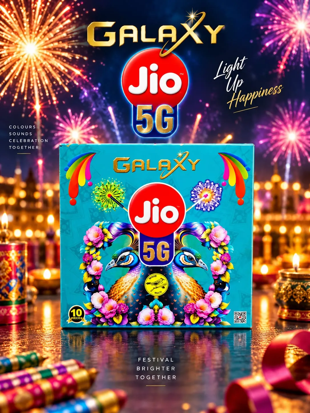 Galaxy jio 5G - Kids Special  | AS Pyro Park Sivakasi