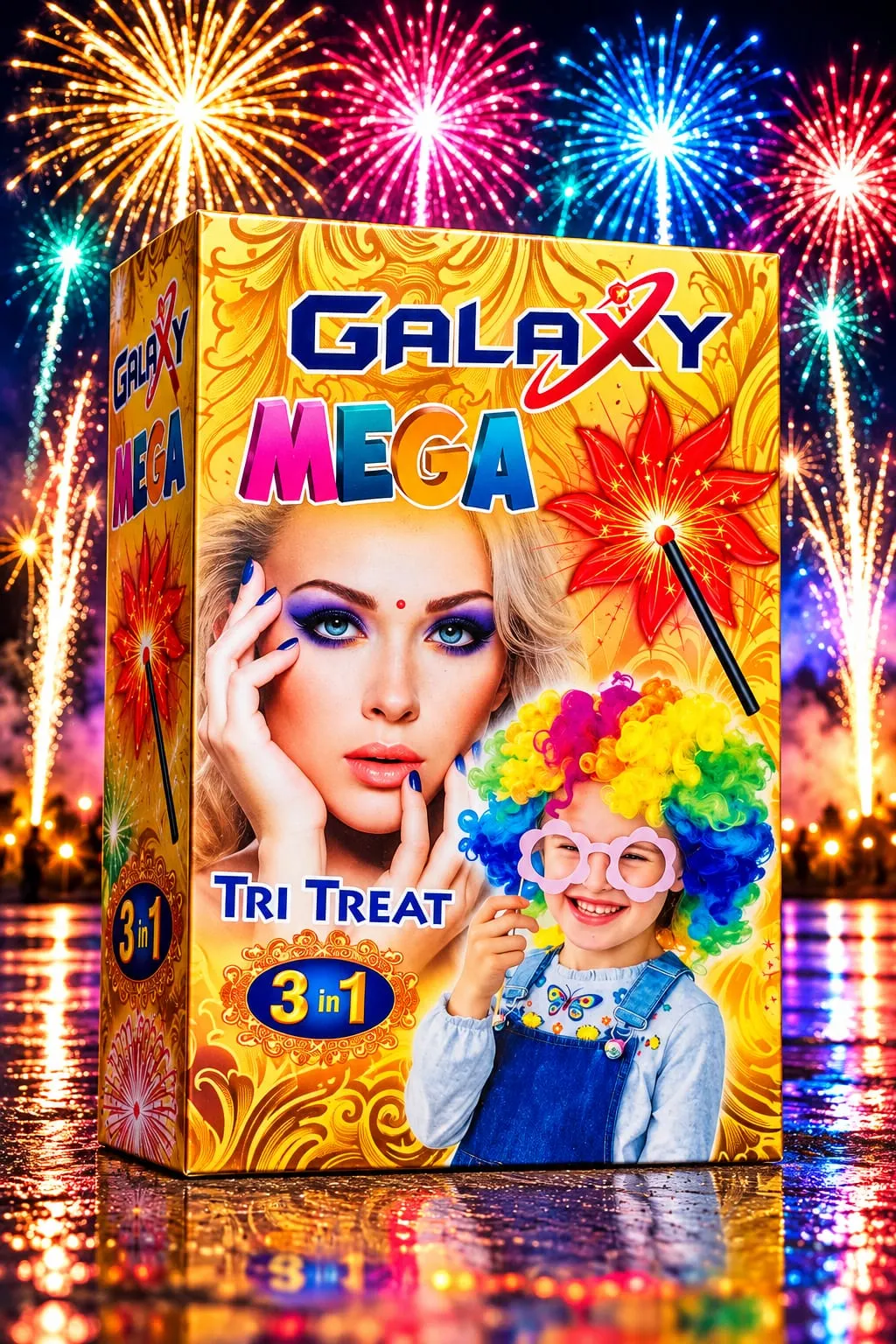 Galaxy Mega - Kids Special  | AS Pyro Park Sivakasi