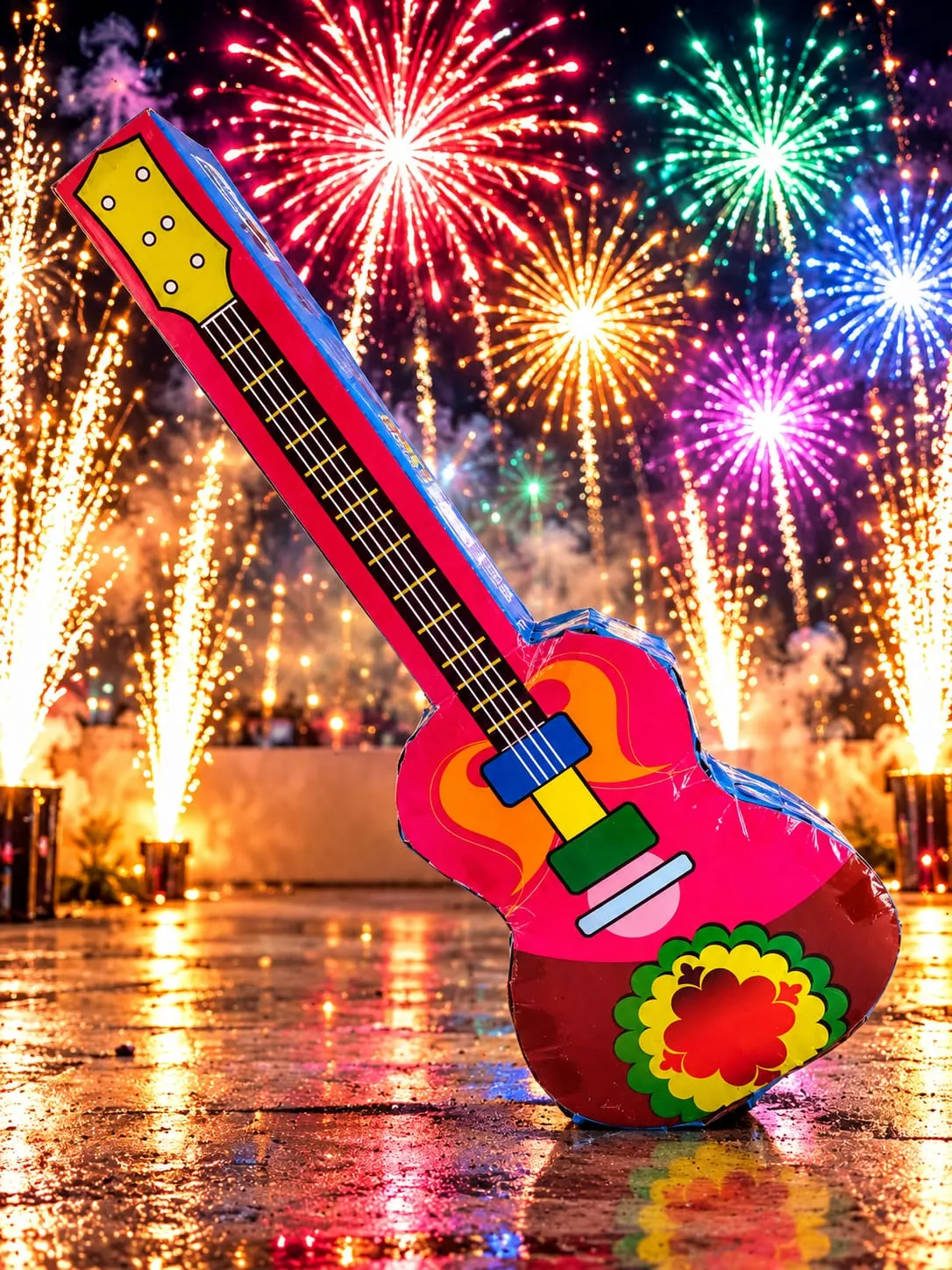 Guitar flash - Kids Special  | AS Pyro Park Sivakasi