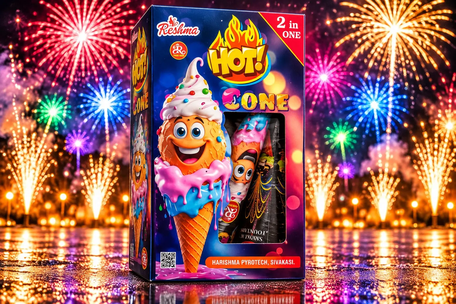 Hot Cone - Kids Special  | AS Pyro Park Sivakasi