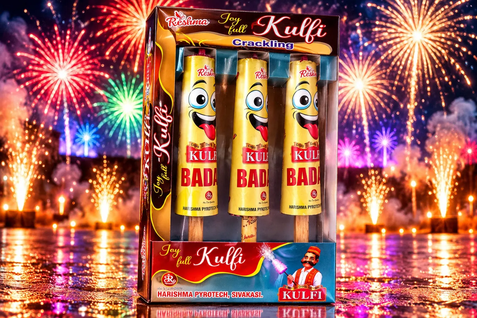 Kulfie - Kids Special  | AS Pyro Park Sivakasi