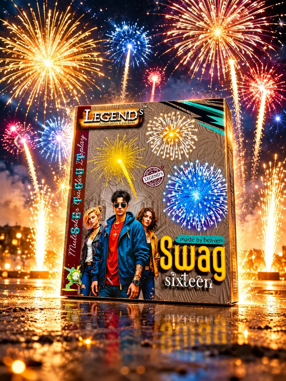 Legend Swag (Sixteen) - AS Pyro Park