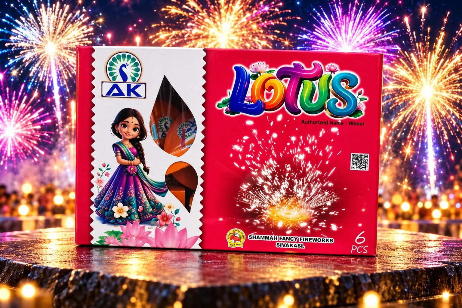 Lotus (Wheel) - Kids Special  | AS Pyro Park Sivakasi