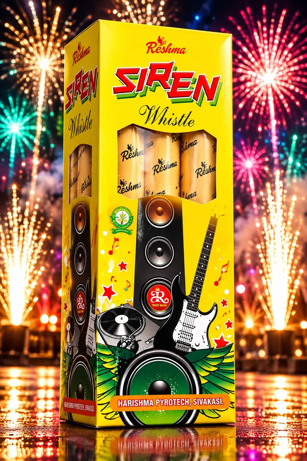 Mega siren - AS Pyro Park