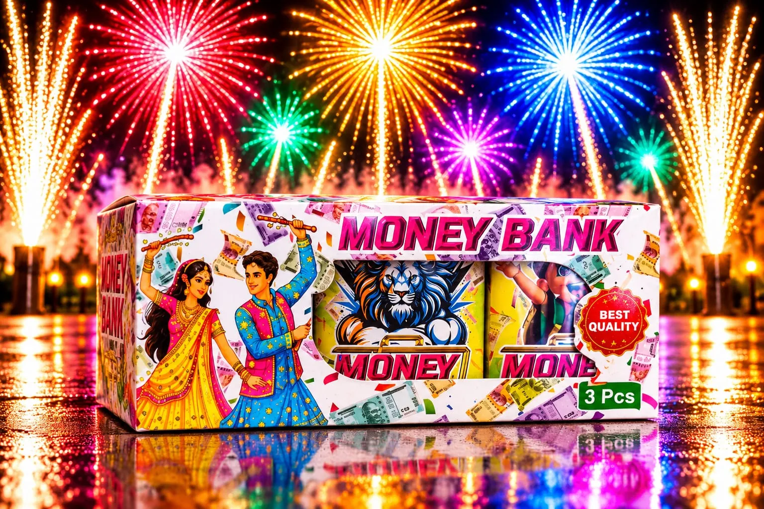 Money Bank - Kids Special  | AS Pyro Park Sivakasi