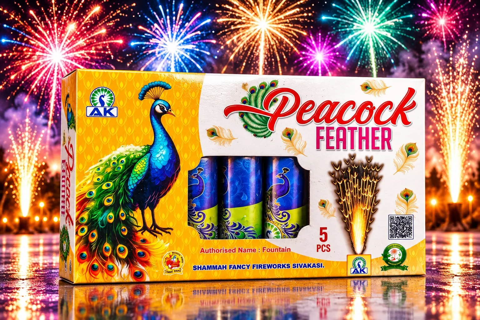 Peacock Feather - Kids Special  | AS Pyro Park Sivakasi