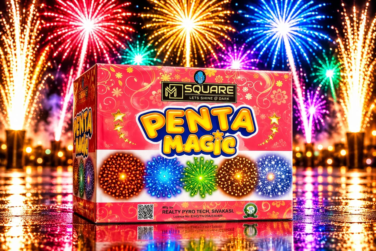 Penta magic - AS Pyro Park
