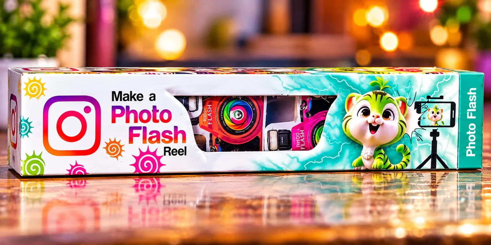 Photo flash  - AS Pyro Park