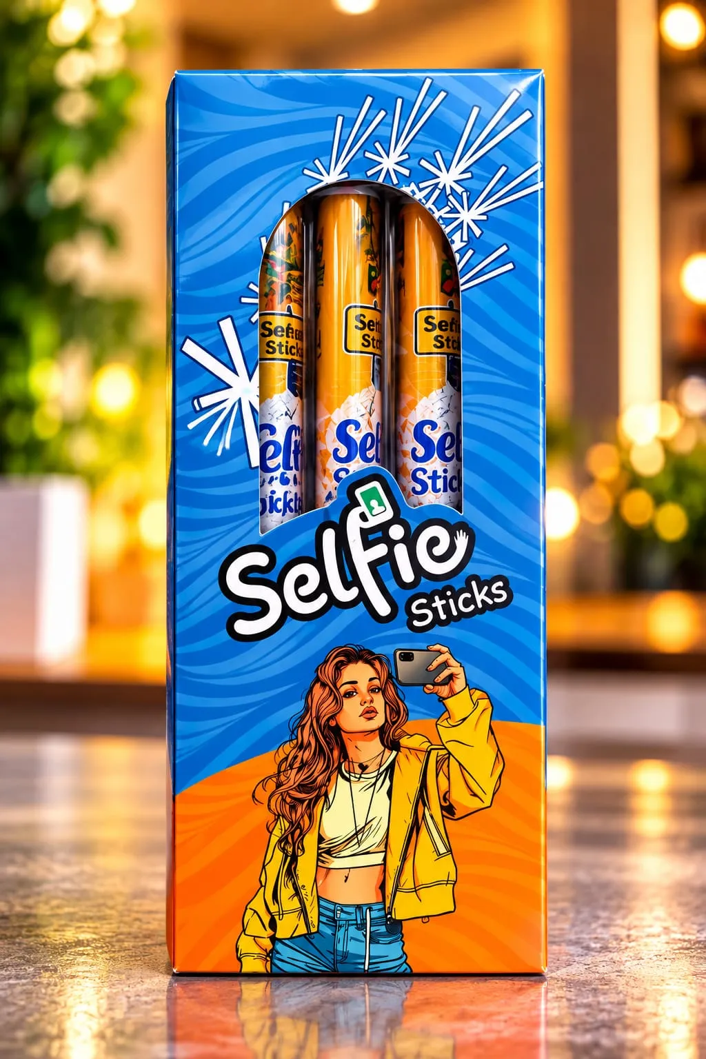 Selfie Stick - AS Pyro Park