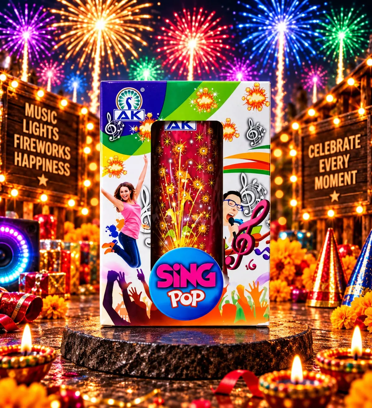 Singing Pop - Kids Special  | AS Pyro Park Sivakasi