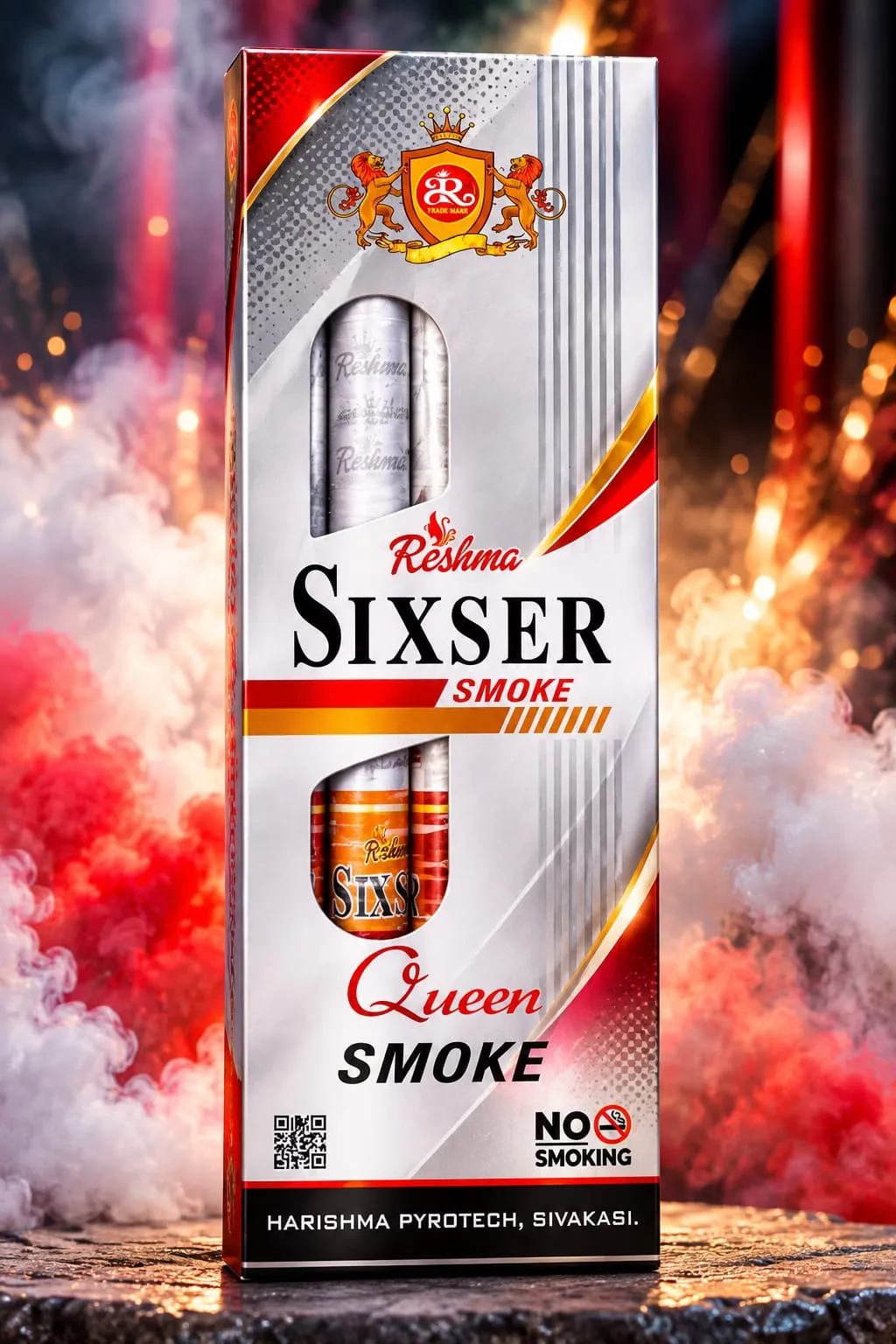Sixser smoke - AS Pyro Park