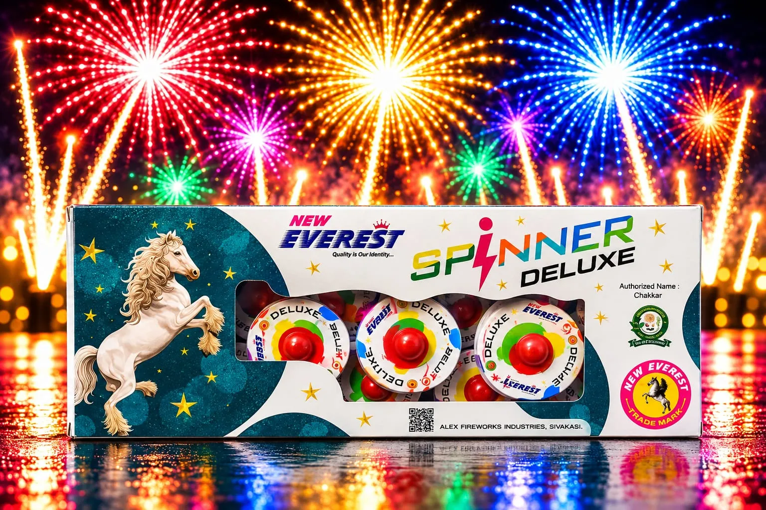 Spinner Deluxe - AS Pyro Park