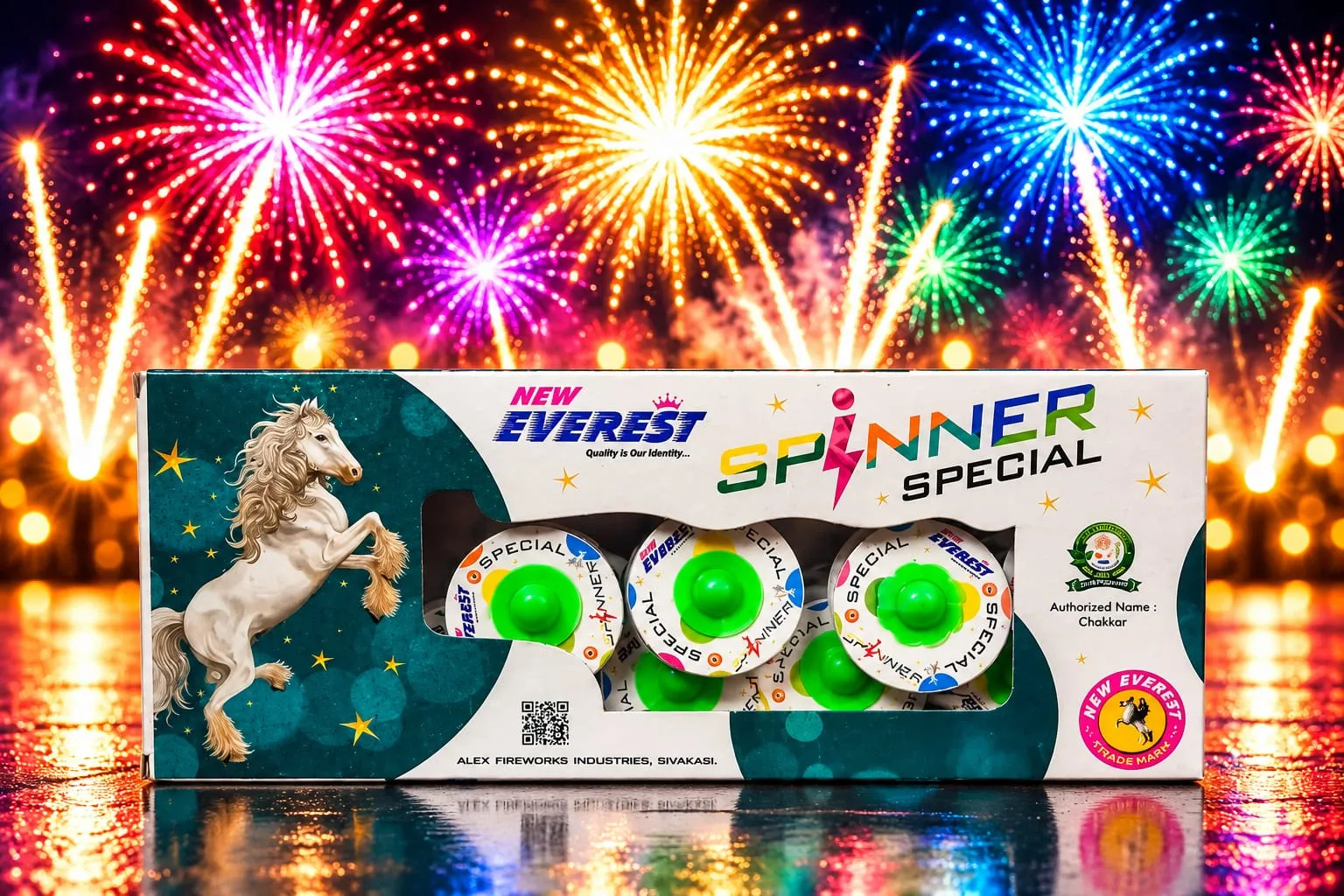 Spinner Special - Ground Chakkar | AS Pyro Park Sivakasi
