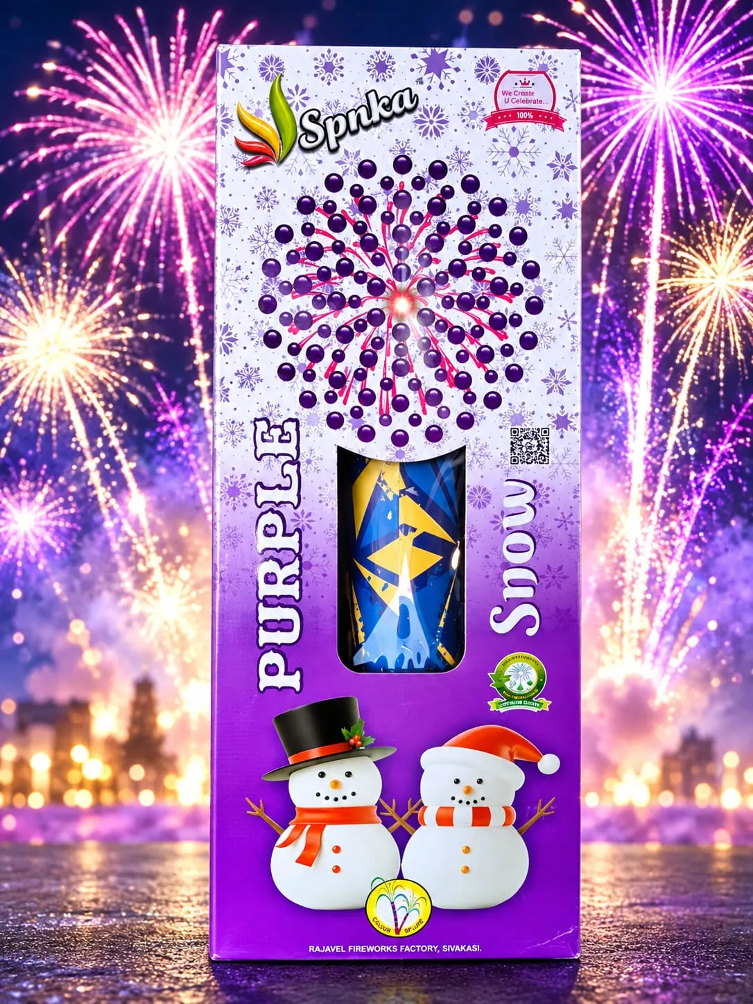 Spnka 7 Inch Fancy (2Bool) - Fancy Novelties | AS Pyro Park Sivakasi
