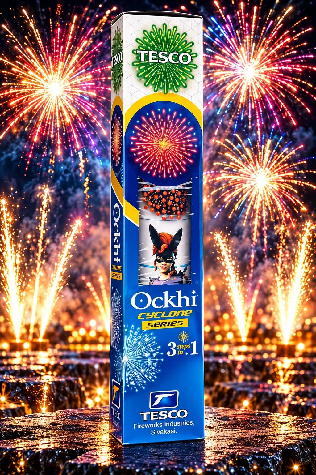 Tesco (3 Step) - Fancy Novelties | AS Pyro Park Sivakasi