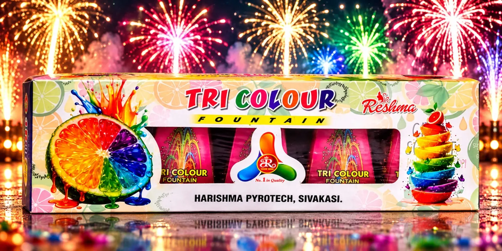 Tri-Colour - AS Pyro Park