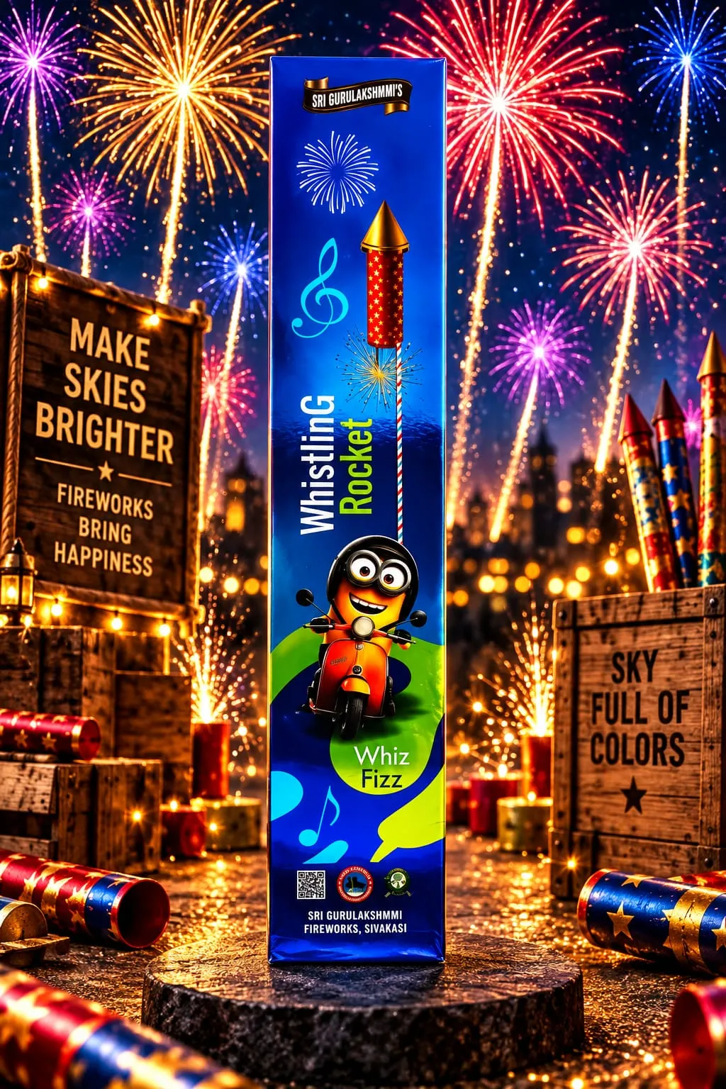 Whistling Rocket - AS Pyro Park