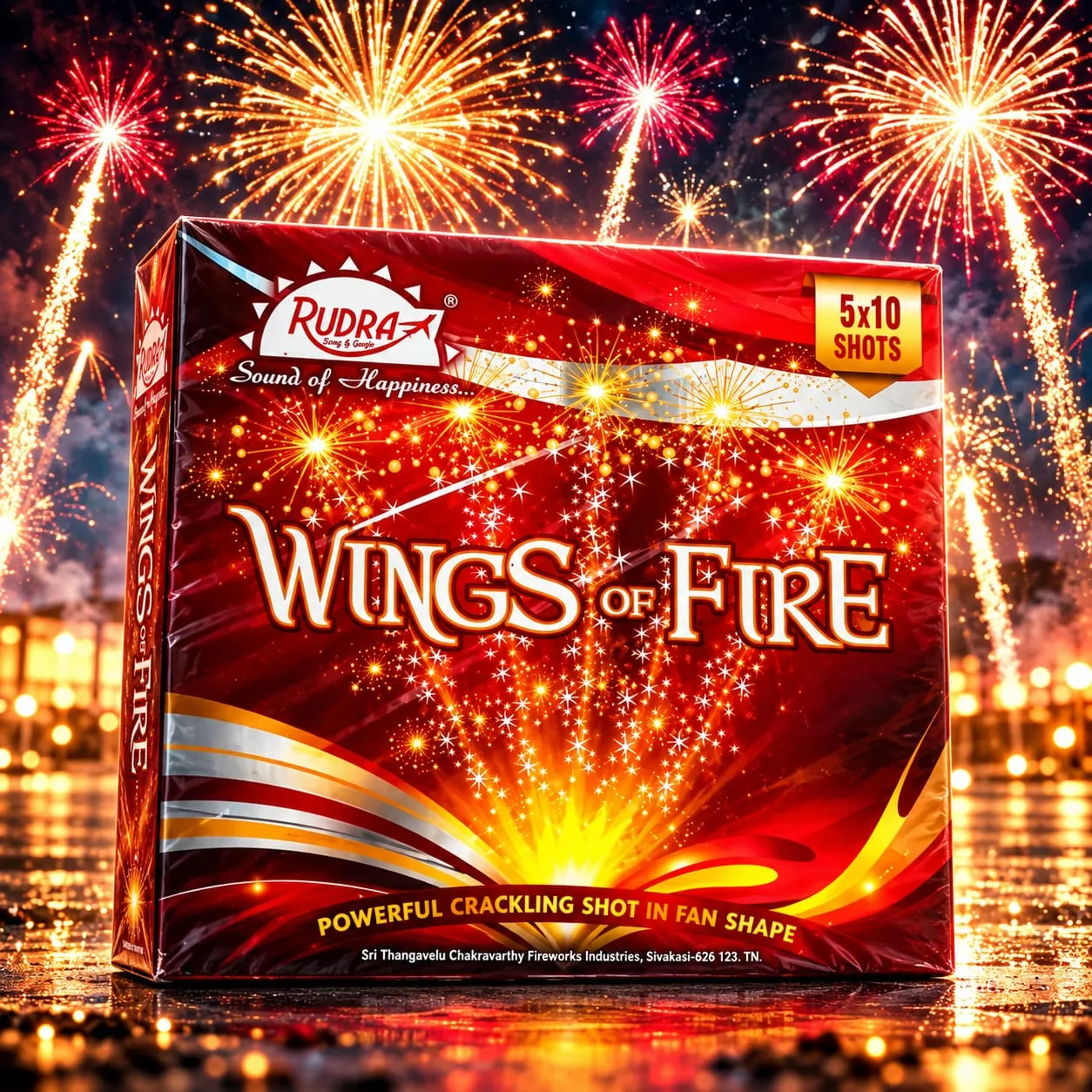Wings Of Fire (5*10) Rider - AS Pyro Park